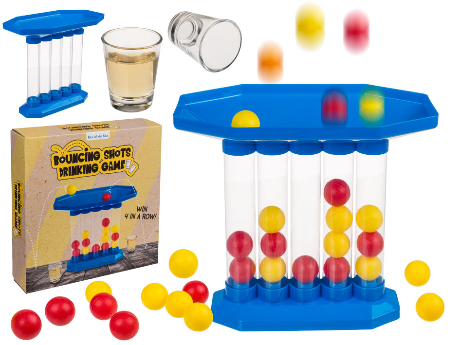 Trinkspiel-Bouncing-Shots-ca-12cm-inkl-25-B-lle-2-Gl-ser-G-Box-VE-3