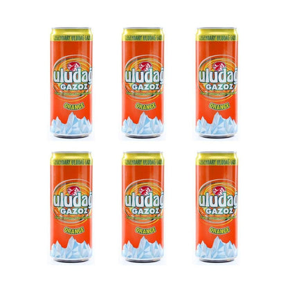uludag gazoz ORANGE Kiste24 x 330 ml Türkei