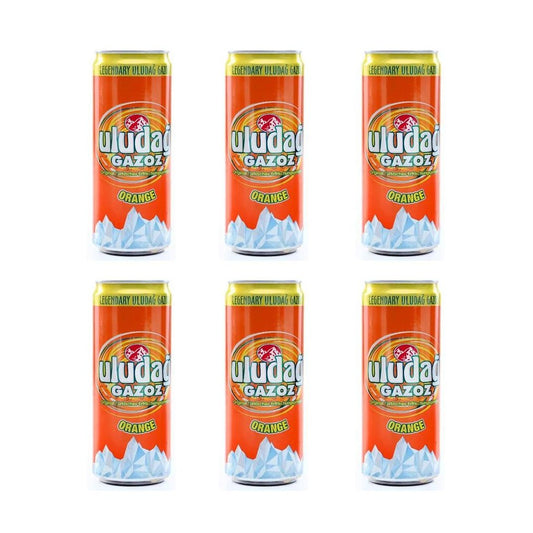uludag gazoz ORANGE Kiste24 x 330 ml Türkei