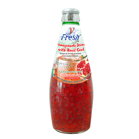 V-fresh-POMEGRANATE-Drink-with-BASIL-SEEDS-290-ml-Thailand