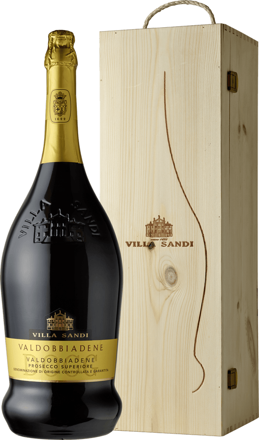 Villa Sandi Prosecco Valdobbiadene Superiore DOCG Extra Dry Vin mousseux 300 cl / 11 % Italie