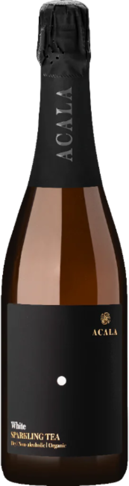 ACALA Bio WHITE Sparkling Tea alkoholfrei Kiste 6 x 750 ml Litauen – Flasche