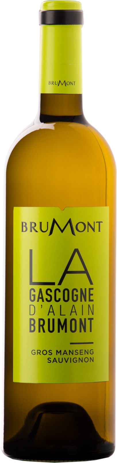 Alain Brumont Gros Manseng Sauvignon Côtes de Gascogne IGP 2024 Weisswein Kiste 6 x 75 cl / 12 % Frankreich – Flasche