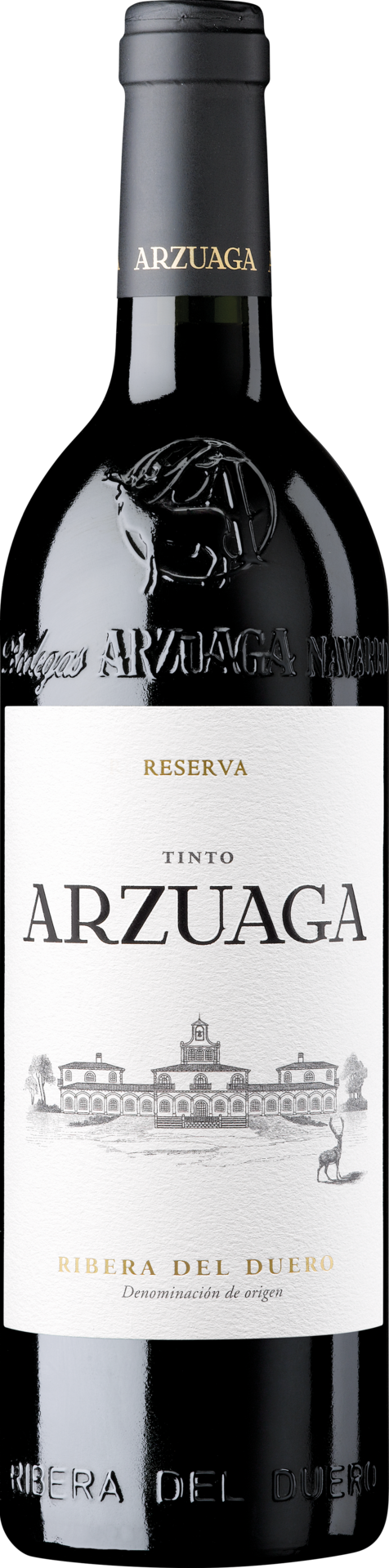Bodegas Arzuaga Ribera del Duero D.O. Reserva Arzuaga 2020 Rotwein 500 cl in Holzkiste / 14.5 % Spanien – Flasche