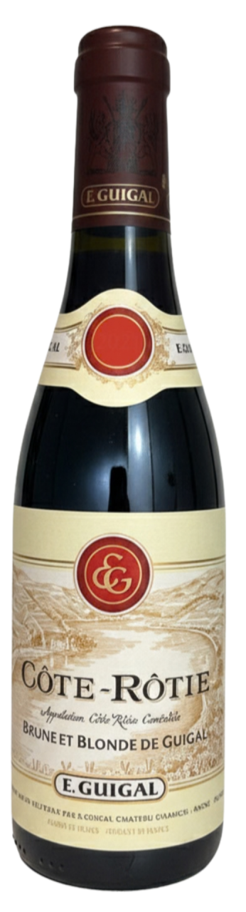 E. Guigal Crozes-Hermitage AC rouge 2022 Rotwein Kiste 12 x 37.5 cl – Produktansicht