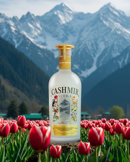 Cashmir Vodka 70 cl / 40 % Indien – Ansicht 2