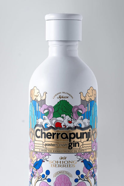 Cherrapunji Sohiong Berry Gin – Farbton und Botanicals