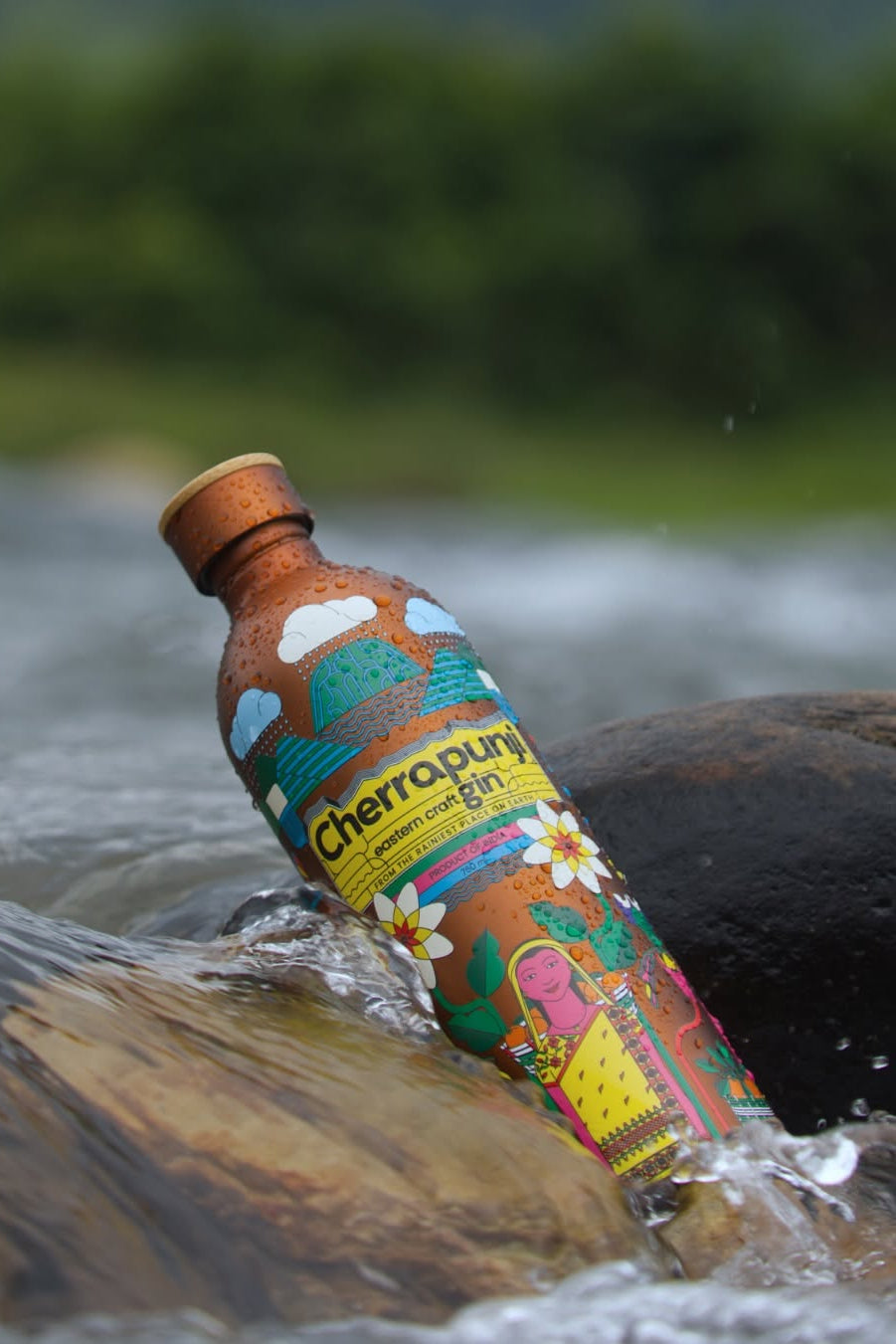 Cherrapunji Eastern Craft Gin – Servierempfehlung