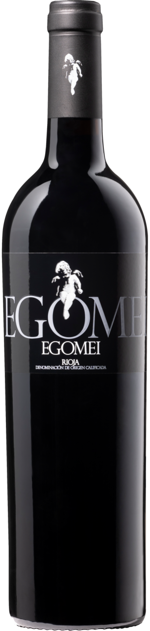 Rioja DOCa Egomei 2018 Rotwein 500 cl – Produktansicht