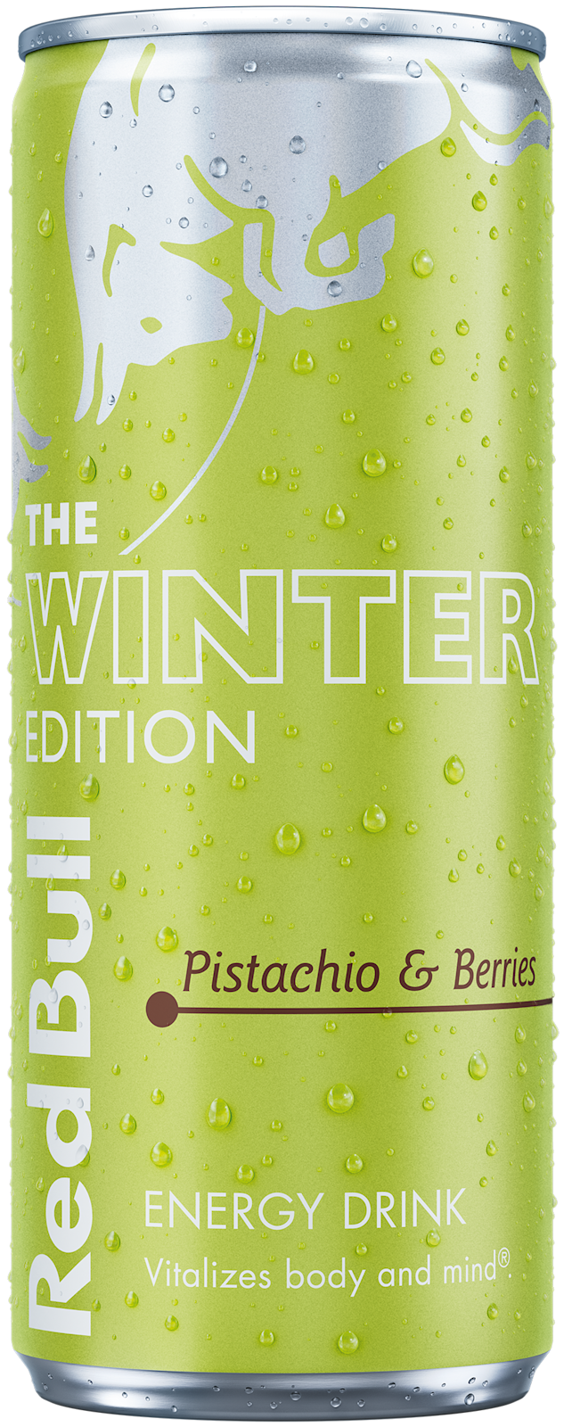 Red Bull Winter Edition 2026 Pistazie & Beeren 250 ml