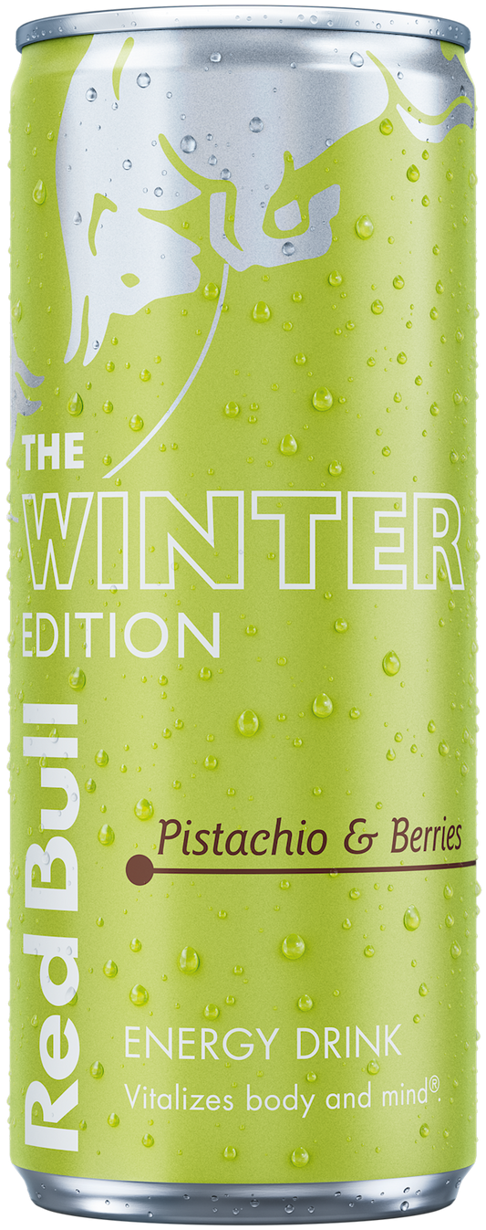 Red Bull Winter Edition 2026 Pistazie & Beeren 250 ml