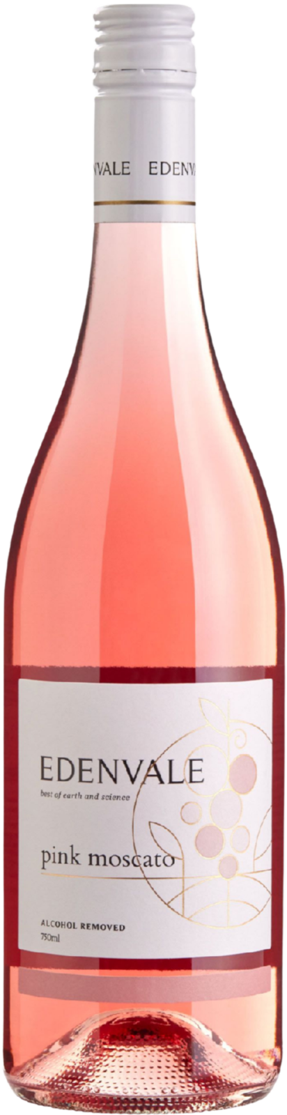 Edenvale Pink Moscato Classic non alcoholic Alkoholfreier Wein Kiste 6 x 75 cl Australien – Produktansicht