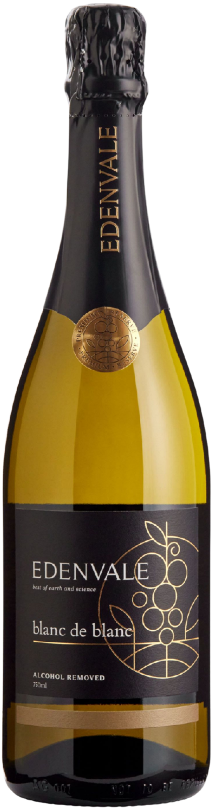 Edenvale Blanc de Blanc Premium Reserve non alcoholic Alkoholfreier Schaumwein Kiste 6 x 75 cl Australien – Produktansicht