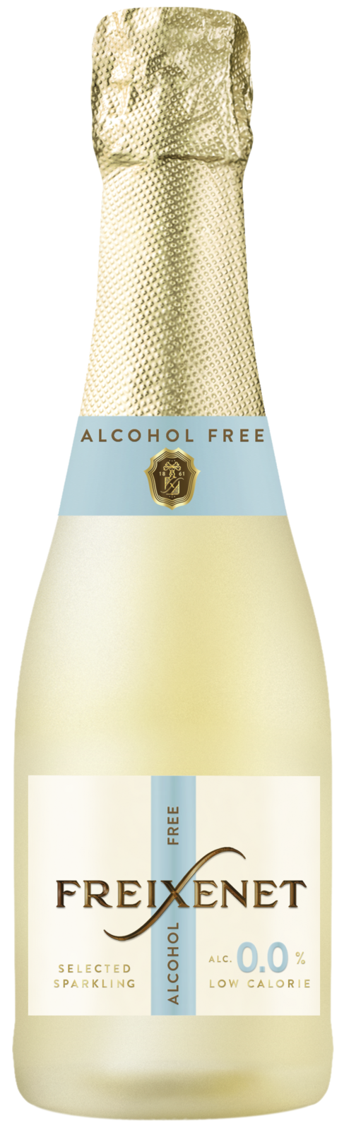 Freixenet 0.0% Blanco – Vegan Alkoholfreier Schaumwein Kiste 24 x 20 cl – Produktansicht
