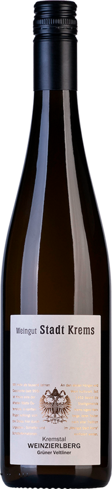 Weingut Stadt Krems Grüner Veltliner Kremstal DAC Ried Weinzierlberg 2025 Weisswein Kiste 6 x 75 cl / 13.5 % Österreich – Produktansicht