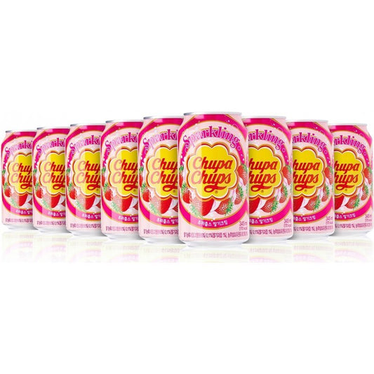 karastusjook-chupa-chups-strawberry-cream-345-ml-24-pakk