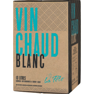 LA FÊTE Glühwein WEISS Bag-in-Box 10 Liter / 11 % Schweiz – Ansicht