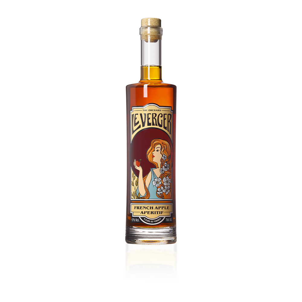 Le Verger Apéritif 70 cl / 17 % Frankreich – Produktansicht