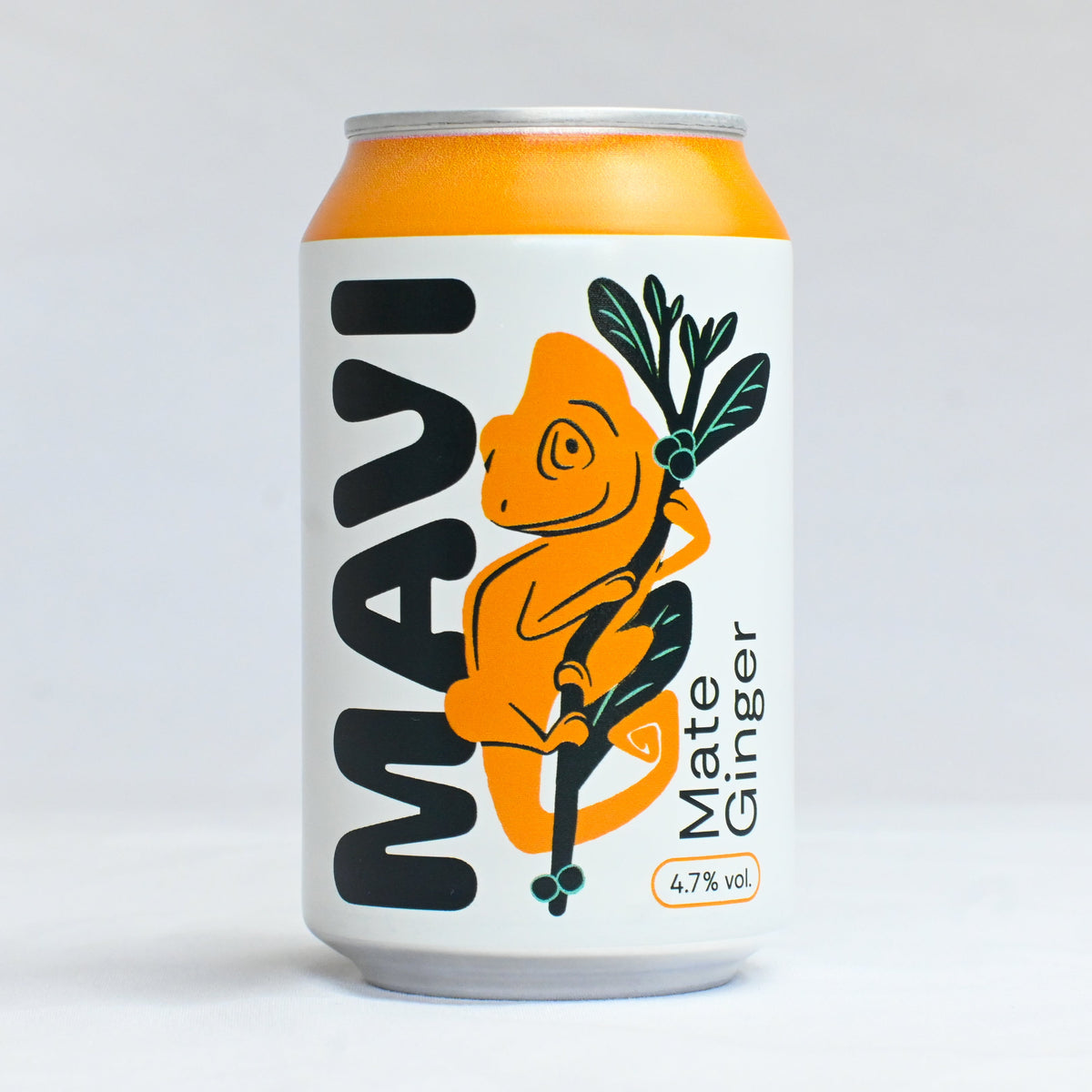 MAVI Mate Ginger Dose 330 ml / 4.7 % Schweiz – Dose Front