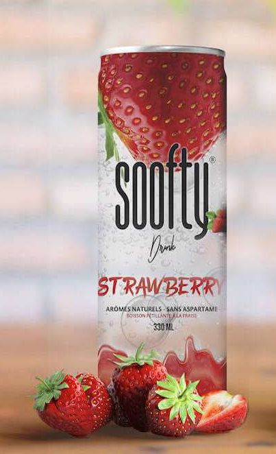 soofty-Drink-STRAWBERRY-in-PET-Dose-Kiste-24-x-330-ml-Frankreich