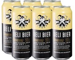 UELI Bier Reverenz Spezial Naturtrüb Kiste 24 x 50 cl Dose / 5.2 % Schweiz – Ansicht 2