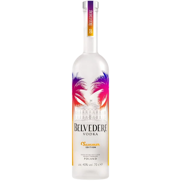 Belvedere SUMMER Pure Premium Vodka 70 cl / 40 % Polen